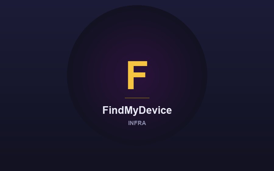 FindMyDevice screenshot