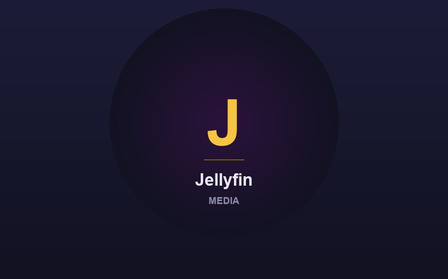 Jellyfin screenshot