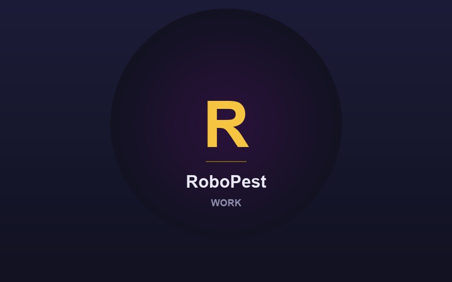 RoboPest screenshot