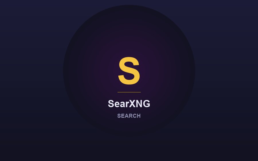 SearXNG screenshot