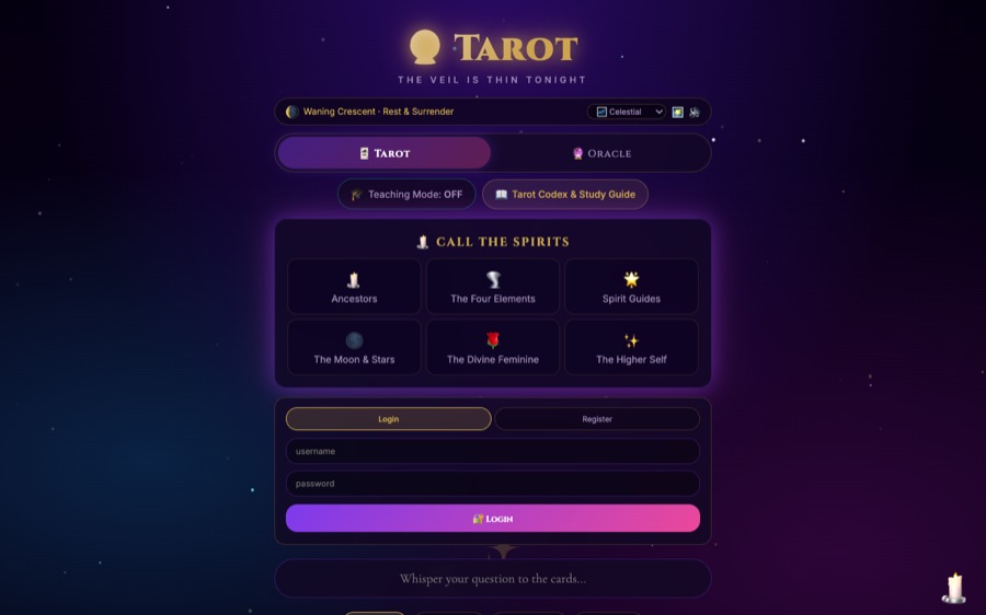 Tarro screenshot